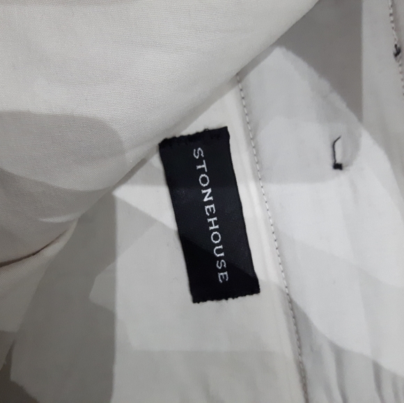 STONEHOUSE• WOMENS STRIPED PANT• HI RISE/CLASSIC LEG 9/10 - Picture 14 of 16